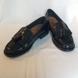 Black Bass Weejuns Loafers